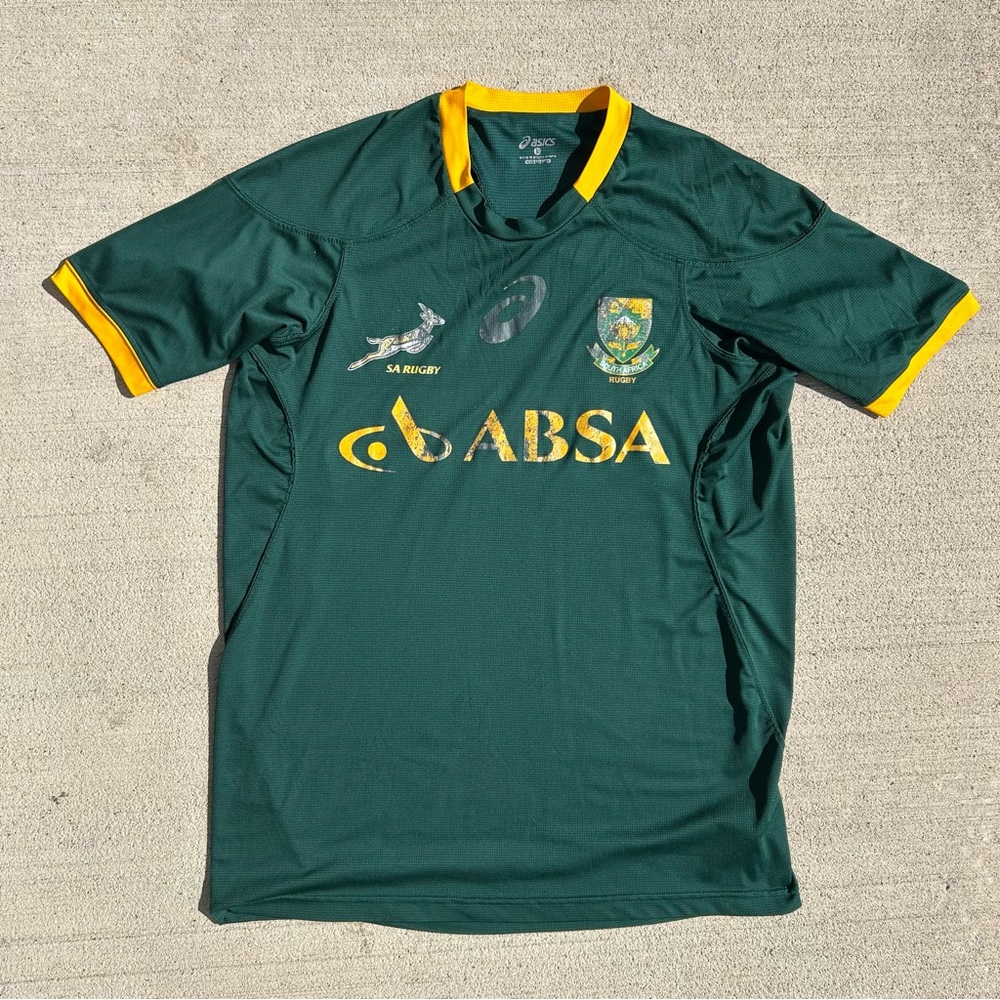 Retro Official South Africa Rugby Jersey